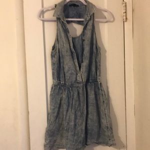 American Eagle Denim Dress- lightweight